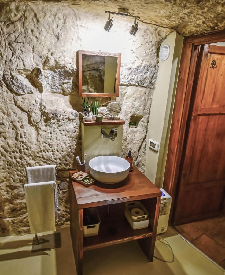 Domum In Petra Casa Nella Roccia Self Check - In Villa Modica Ngoại thất bức ảnh