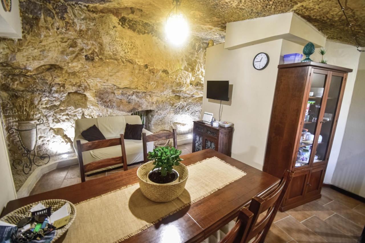 Domum In Petra Casa Nella Roccia Self Check - In Villa Modica Ngoại thất bức ảnh