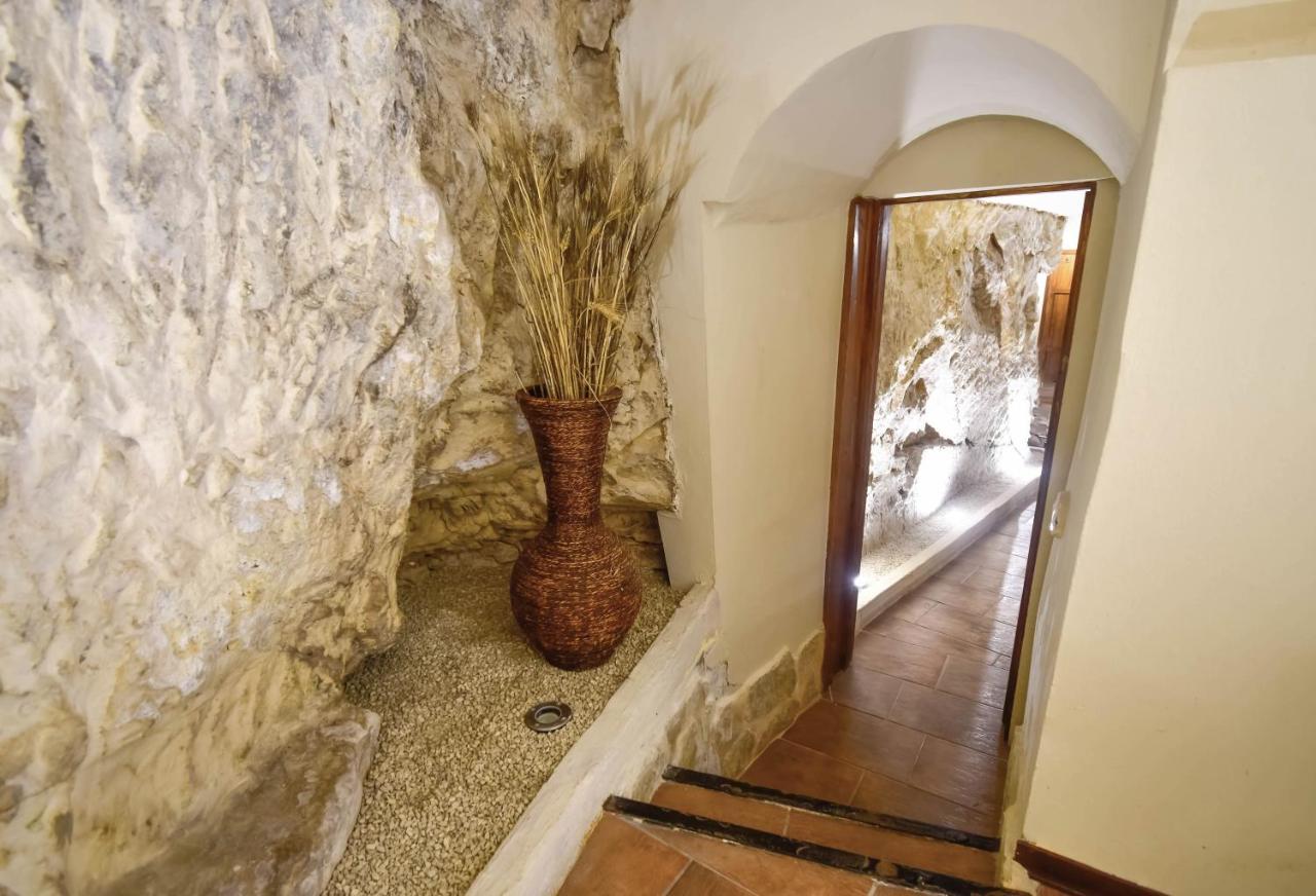 Domum In Petra Casa Nella Roccia Self Check - In Villa Modica Ngoại thất bức ảnh
