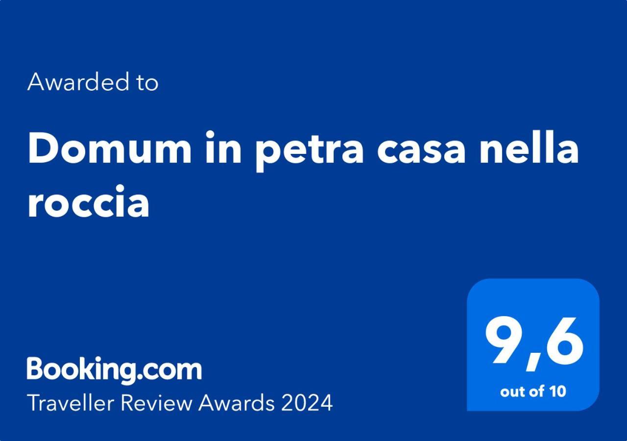 Domum In Petra Casa Nella Roccia Self Check - In Villa Modica Ngoại thất bức ảnh