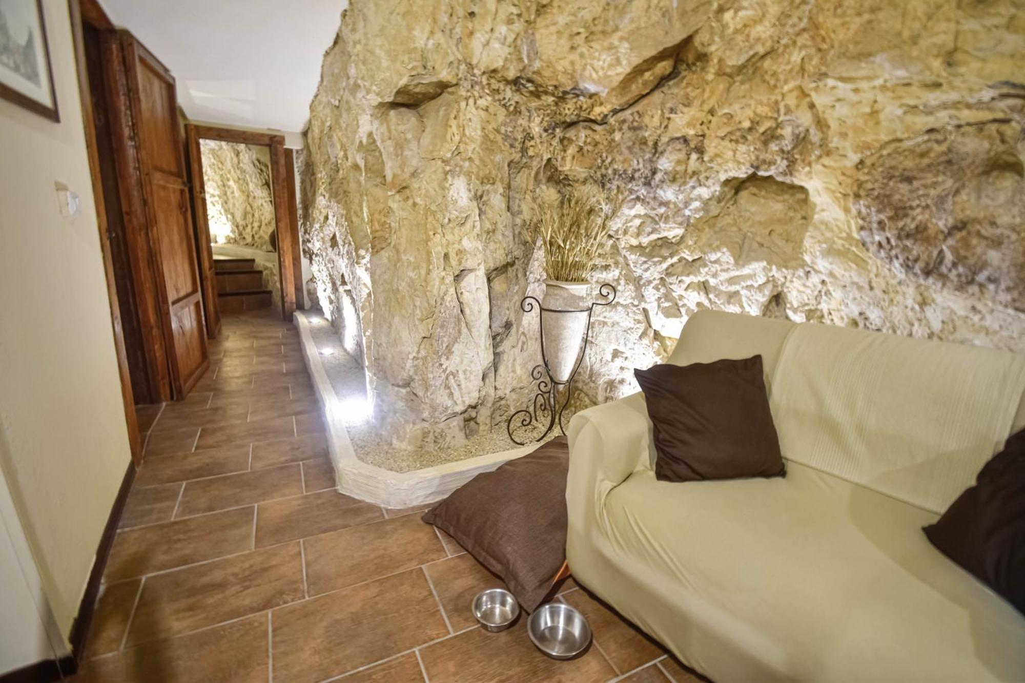 Domum In Petra Casa Nella Roccia Self Check - In Villa Modica Ngoại thất bức ảnh